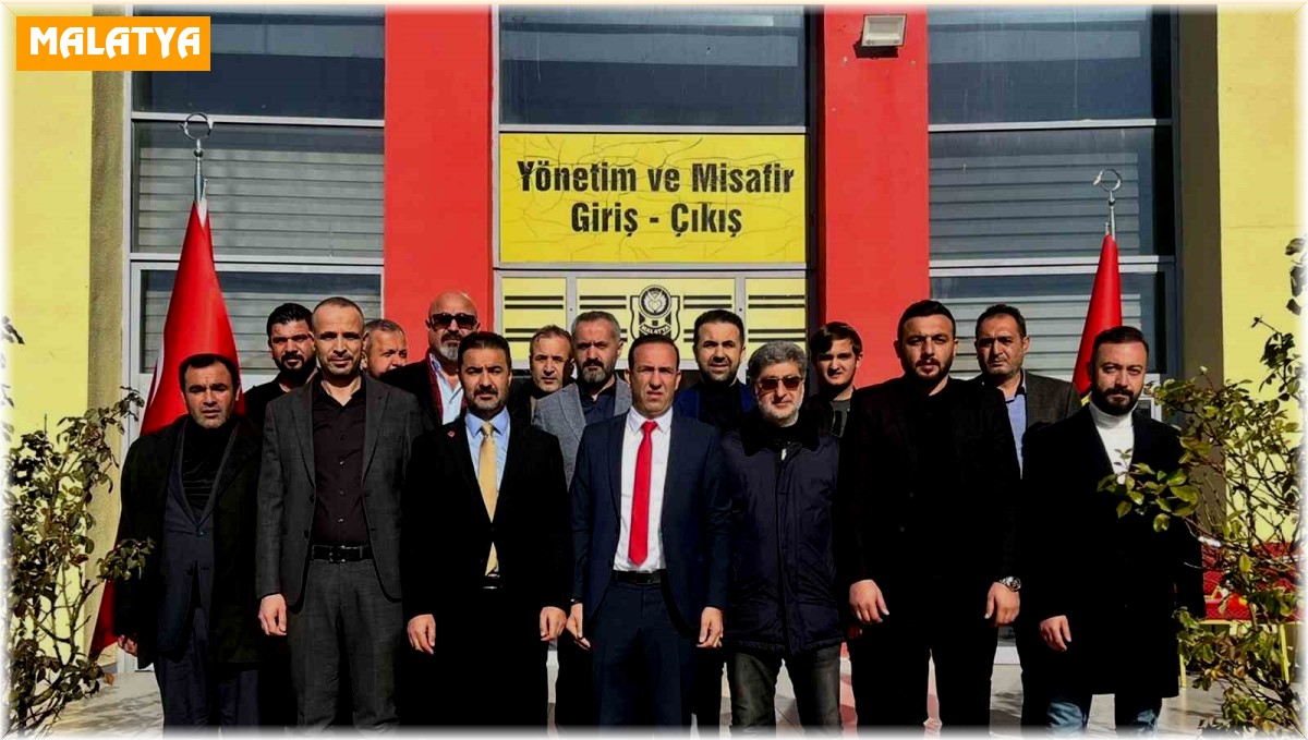 Yıldırım: "Yeni Malatya'yı kurarken, Yeni Malatyaspor'u da ayağa kaldıracağız"