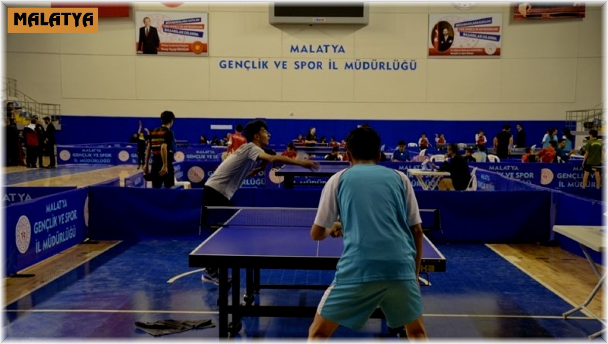 Yıldızlar Masa Tenisi Bölge Şampiyonası başladı