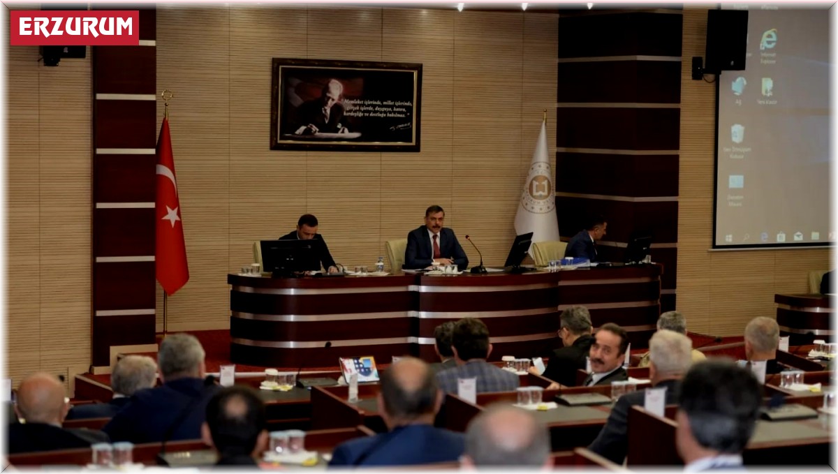 Yılın son İl Koordinasyon Toplantısı yapıldı