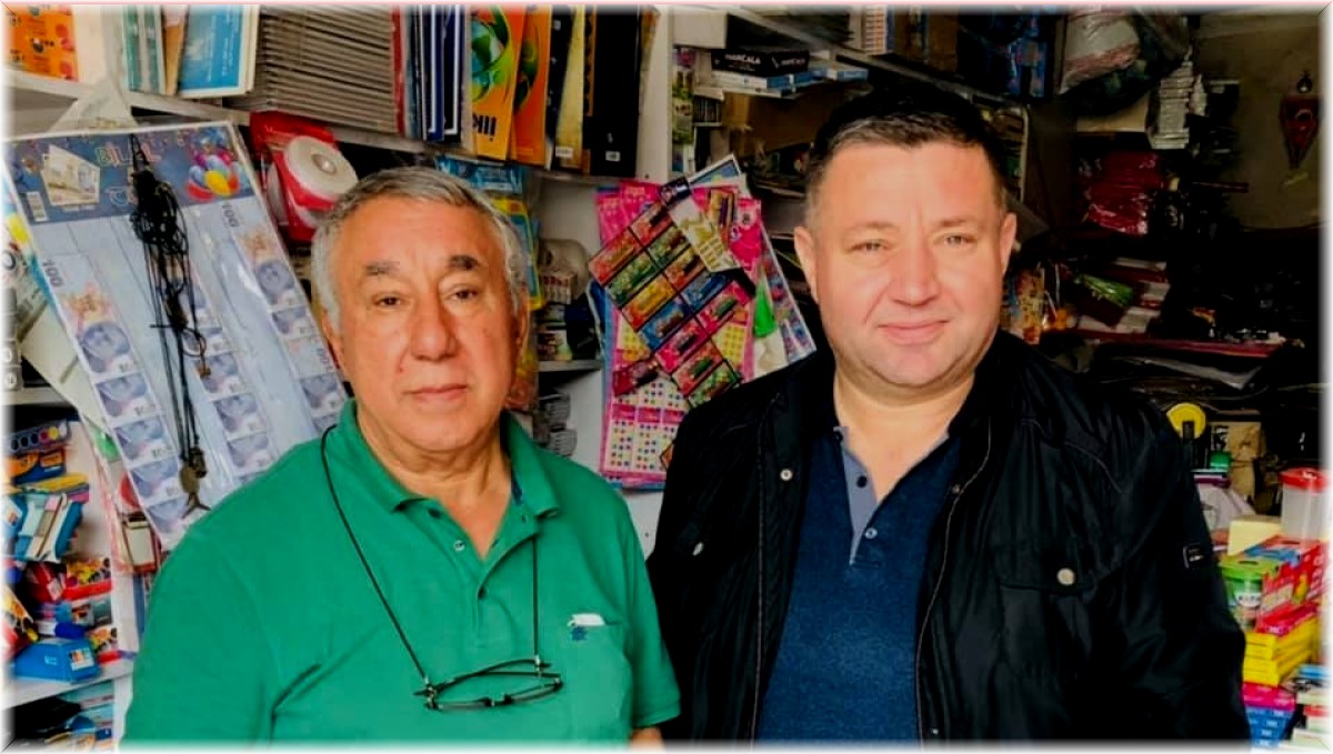 Yılmaz'dan, Iğdır Azerbaycan Evi Derneği'ne ziyaret