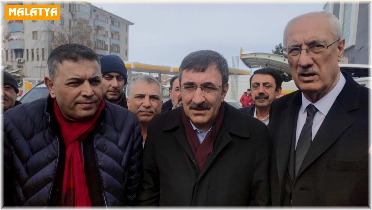 Yılmaz: "Depremin yaraları kısa sürede sarılacak"