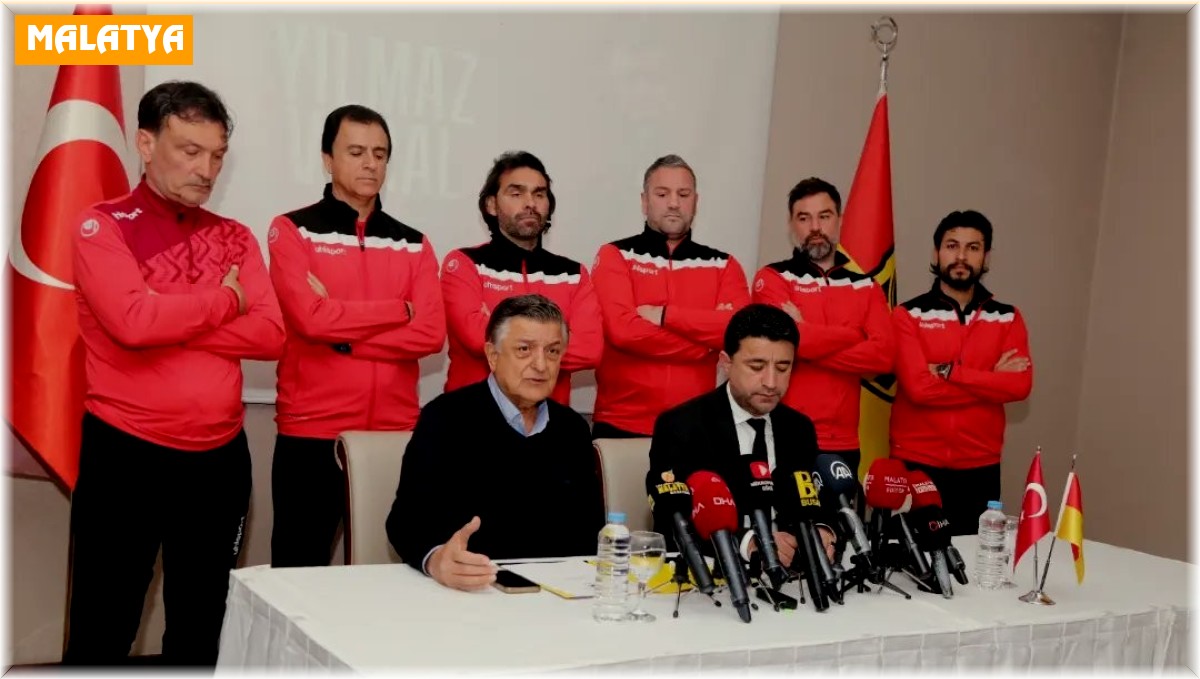 Yılmaz Vural, resmen Yeni Malatyaspor'da