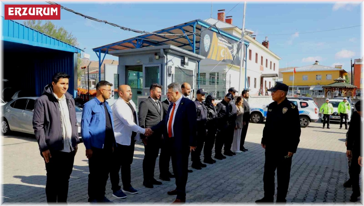 Yırtar'dan ilçe gezileri