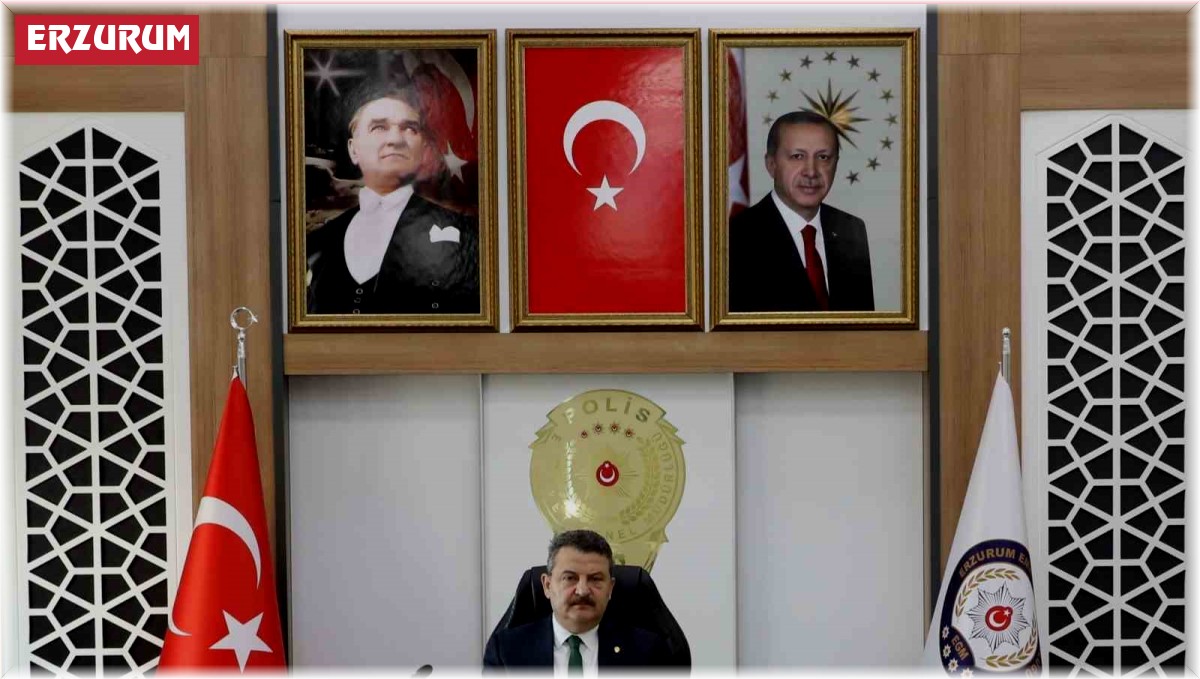 Yırtar: 'Erzurum'da suç oranında azalma var'
