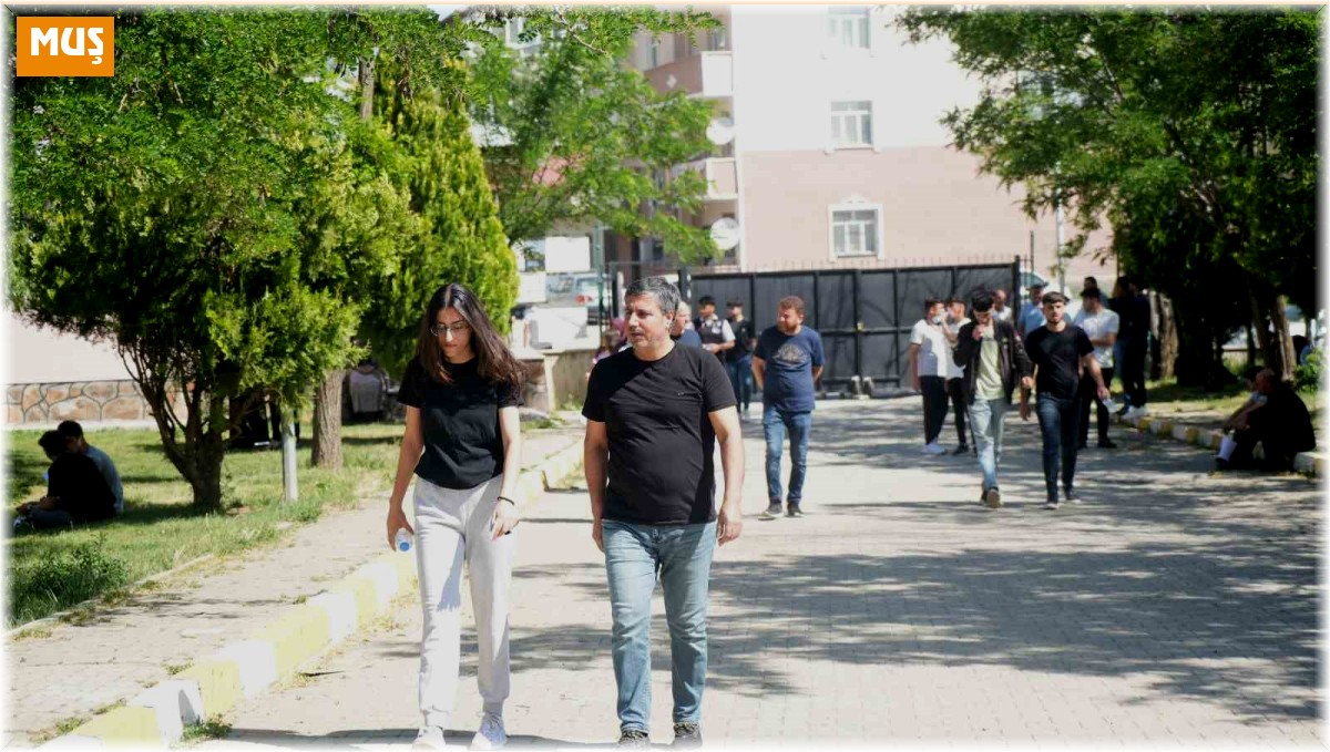 YKS'nin ikinci oturumu başladı