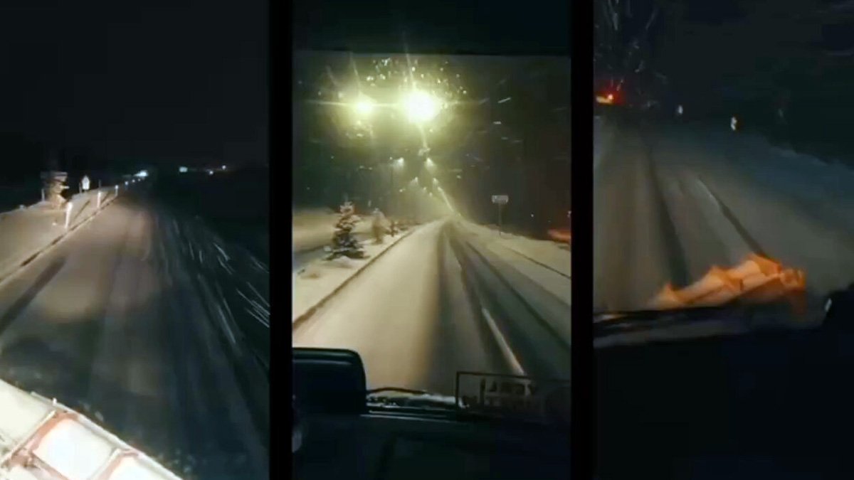 Yoğun kar yağışı sonrası Ağrı’da ekipler 7/24 sahada