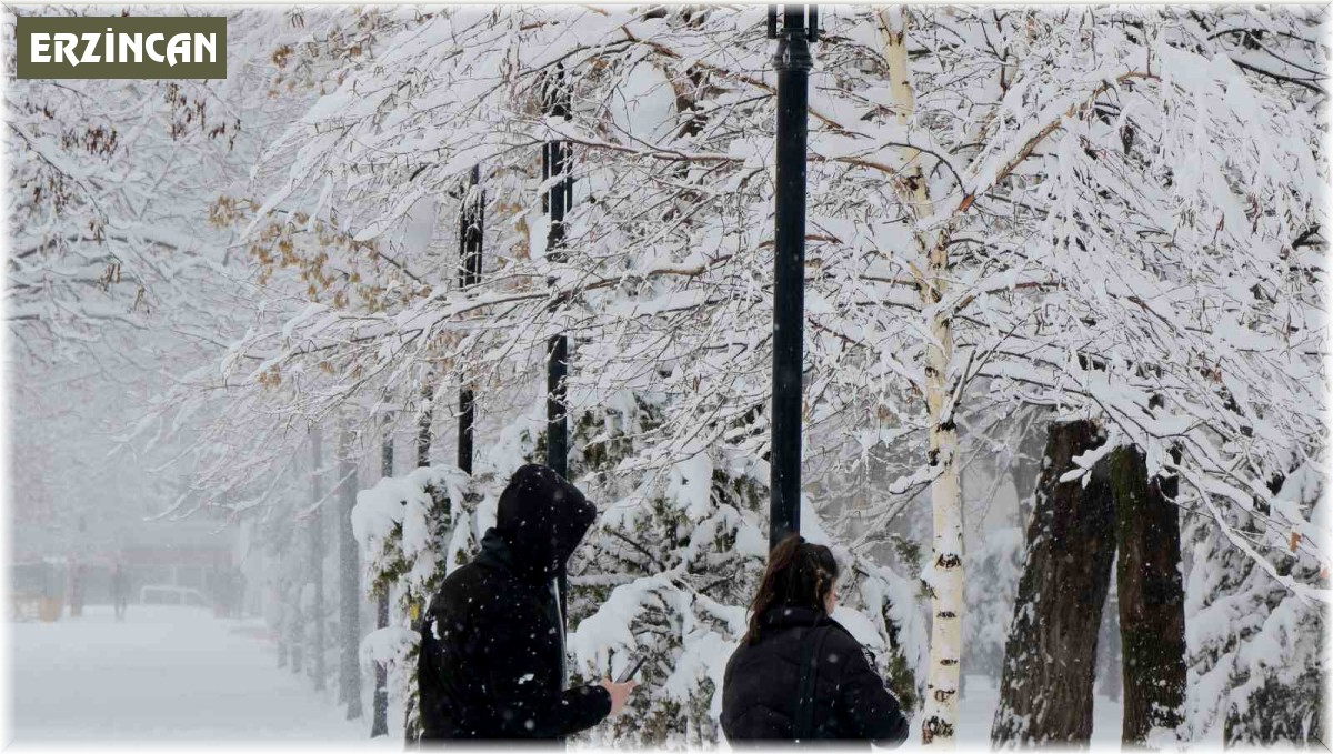 Yoğun kar yağışı uyarısı