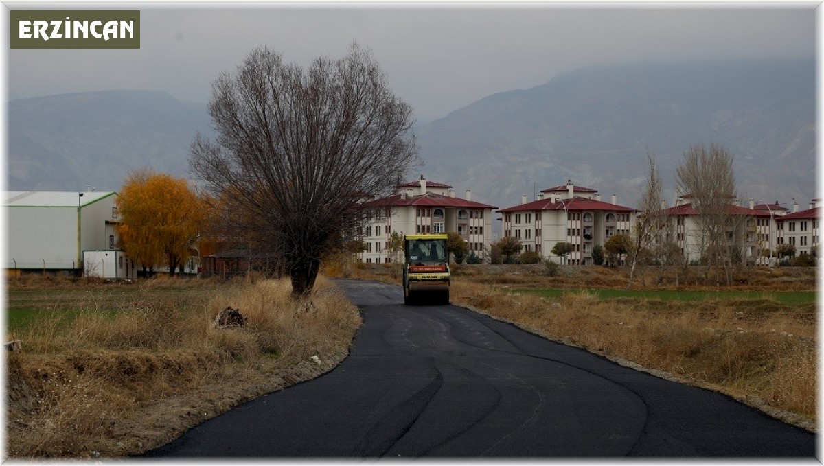 Yoğurtlu mahallesinde 9 bin 180 metre uzunluğundaki yol asfalta kavuştu