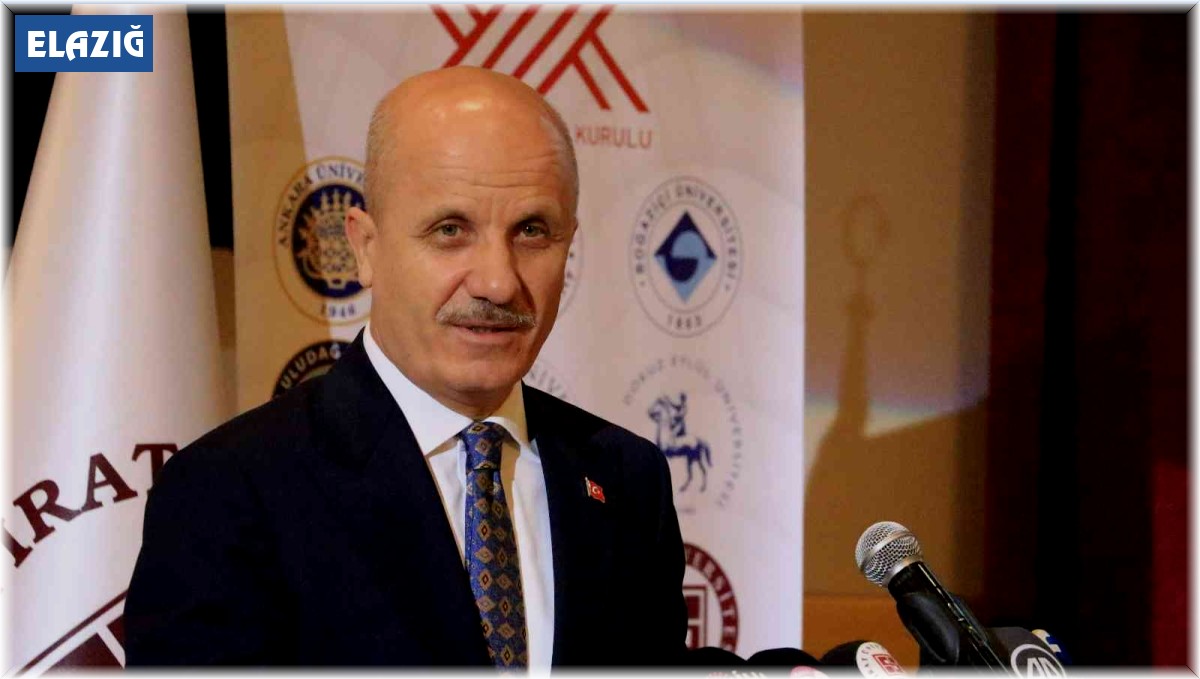 YÖK Başkanı Özvar: "2022 yılı itibarıyla 20'si devlet ve 3'ü vakıf olmak üzere toplamda 23 araştırma üniversitesi sayısına ulaştık"
