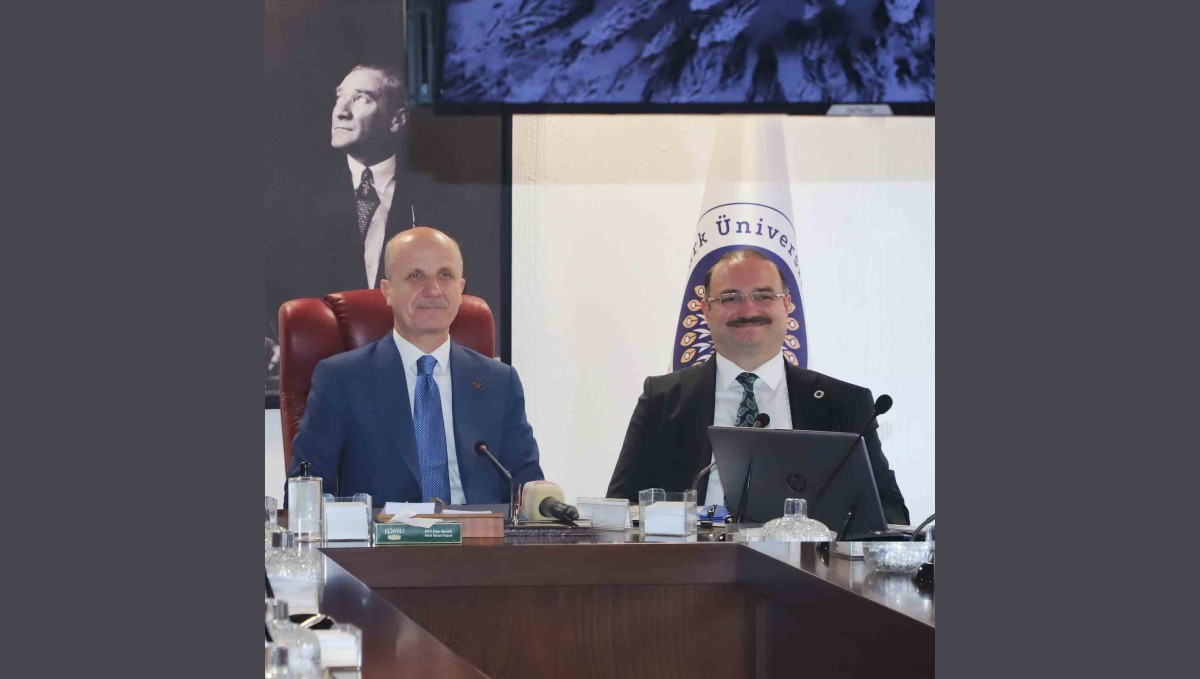 YÖK Başkanı Özvar, akademik açılış için Atatürk Üniversitesine geliyor