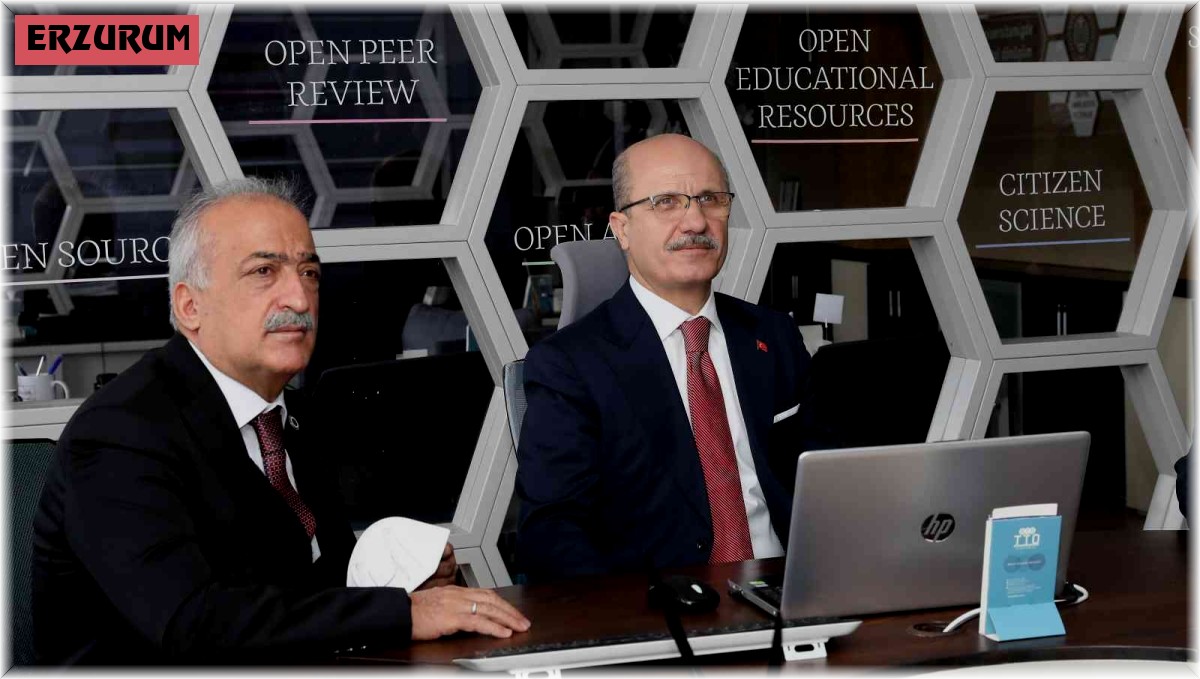 YÖK Başkanı Özvar, Atatürk Üniversitesinde