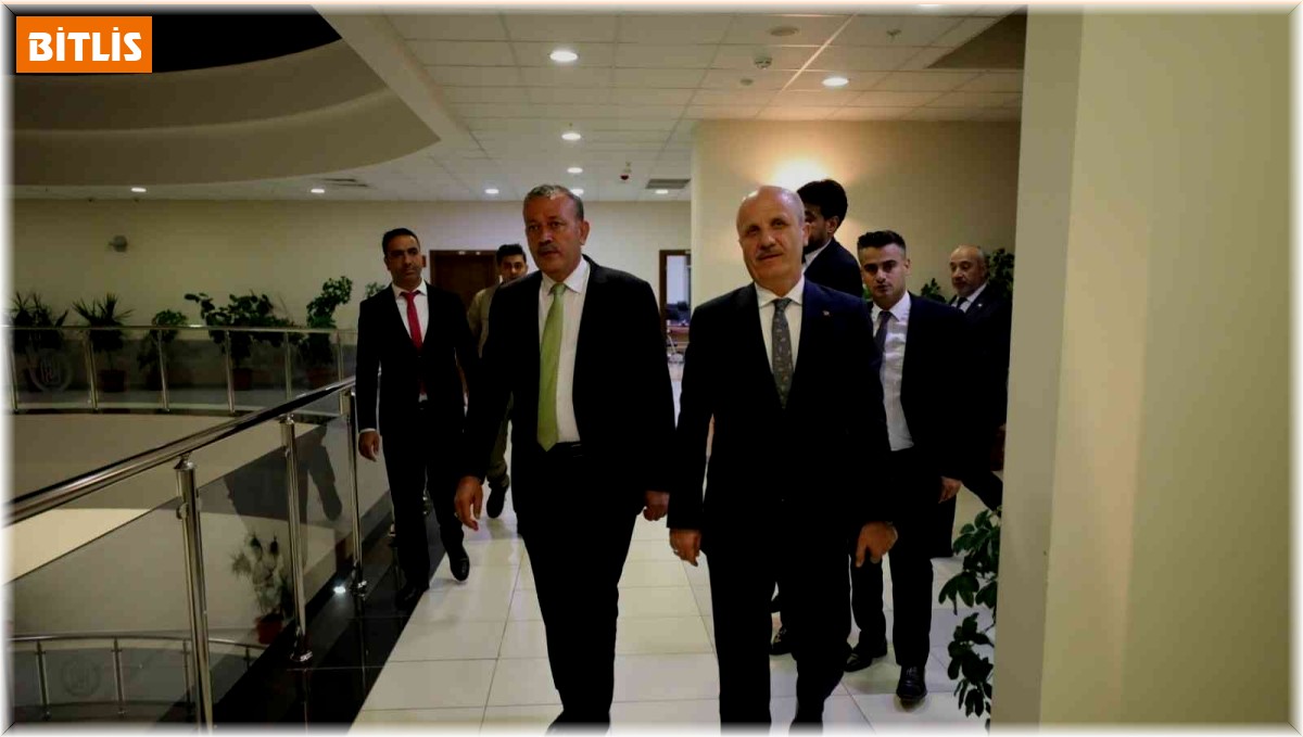 YÖK Başkanı Özvar'dan Bitlis Eren Üniversitesi'ne ziyaret