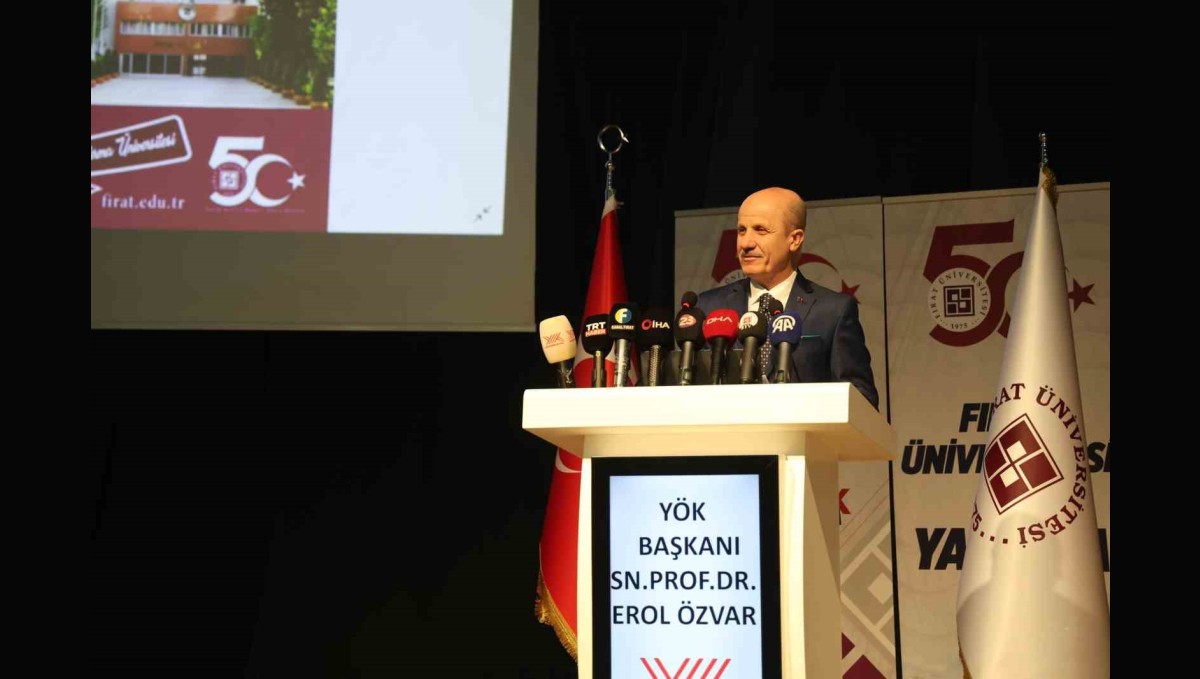 YÖK Başkanı Özvar: "Üniversiteler, yalnızca bilgi üretim merkezleri değil; aynı zamanda bir milletin istikbaline yön veren kurumlardır"