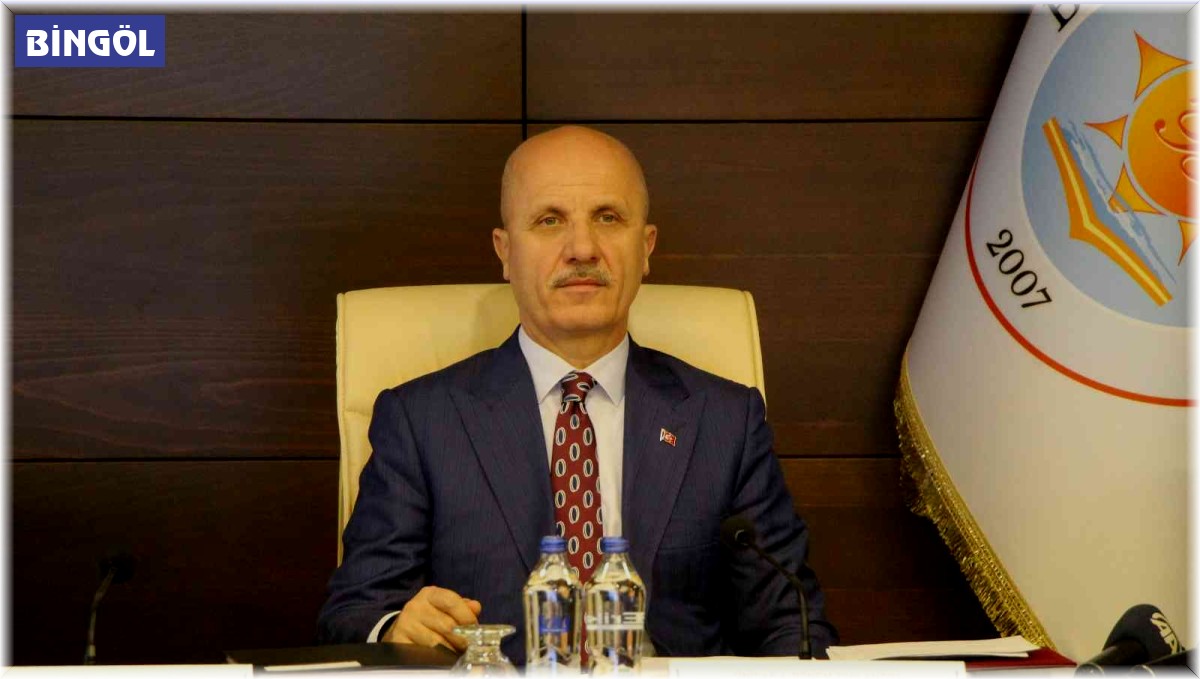 YÖK Başkanı Özvar: "Üniversitelerimizin bölgelerin kalkınmasına sundukları katkıyı oldukça önemsiyoruz"