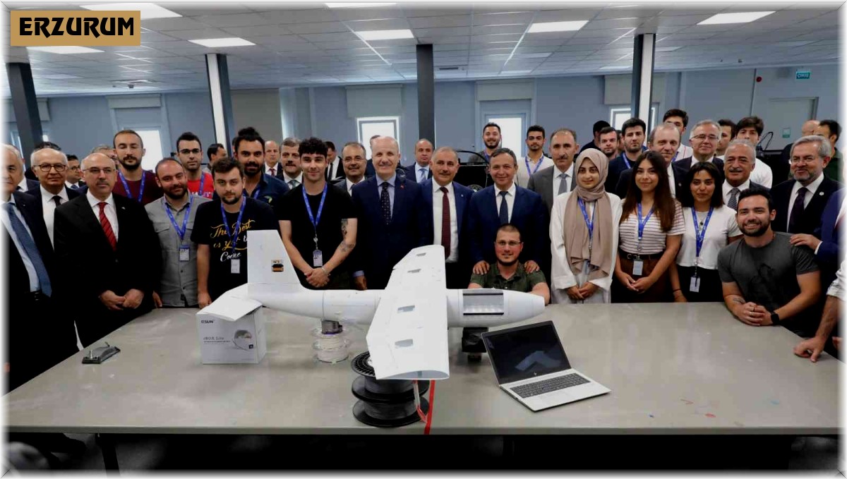 YÖK ile TUSAŞ arasında gerçekleşen protokol törenine rektör Çomaklı da katıldı