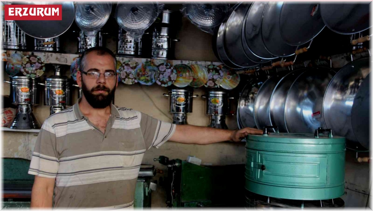 Yok olmaya yüz tutan davul fırıncılığı onun ellerinde yaşıyor