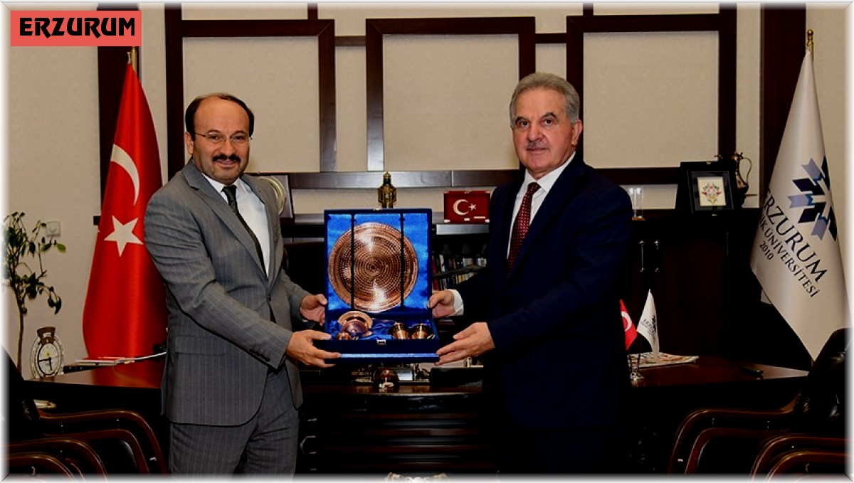 YÖKAK Başkanından ETÜ'ye ziyaret