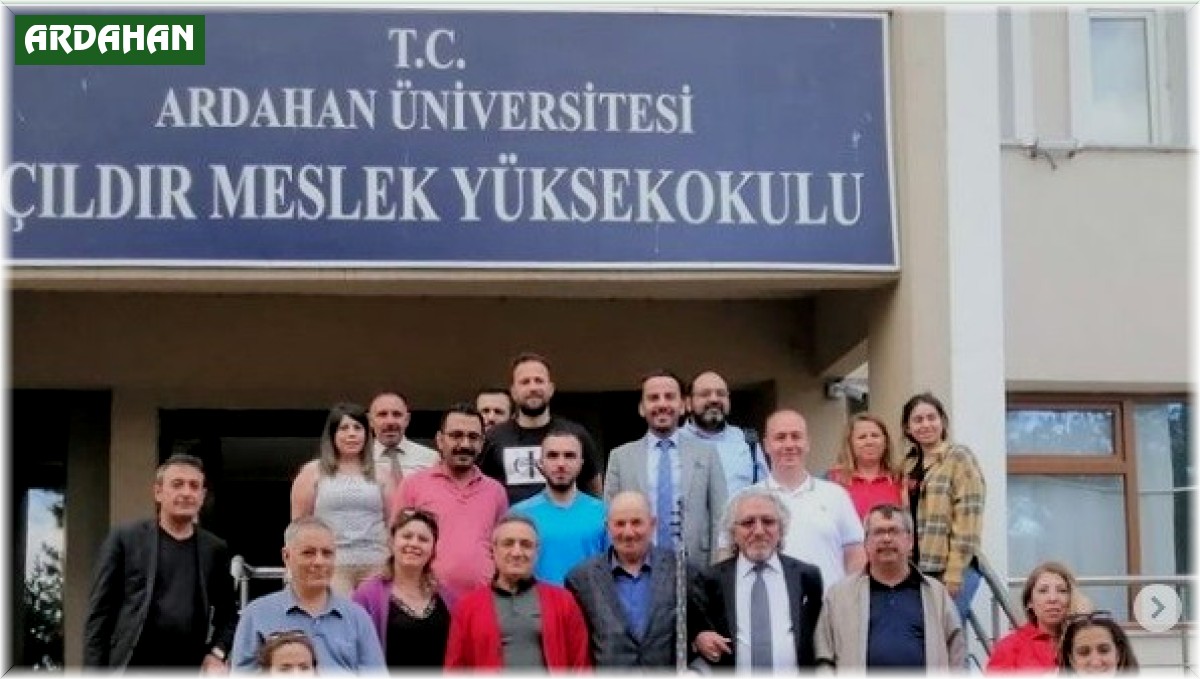 YÖKAK'tan ÇMYO'ya ziyaret