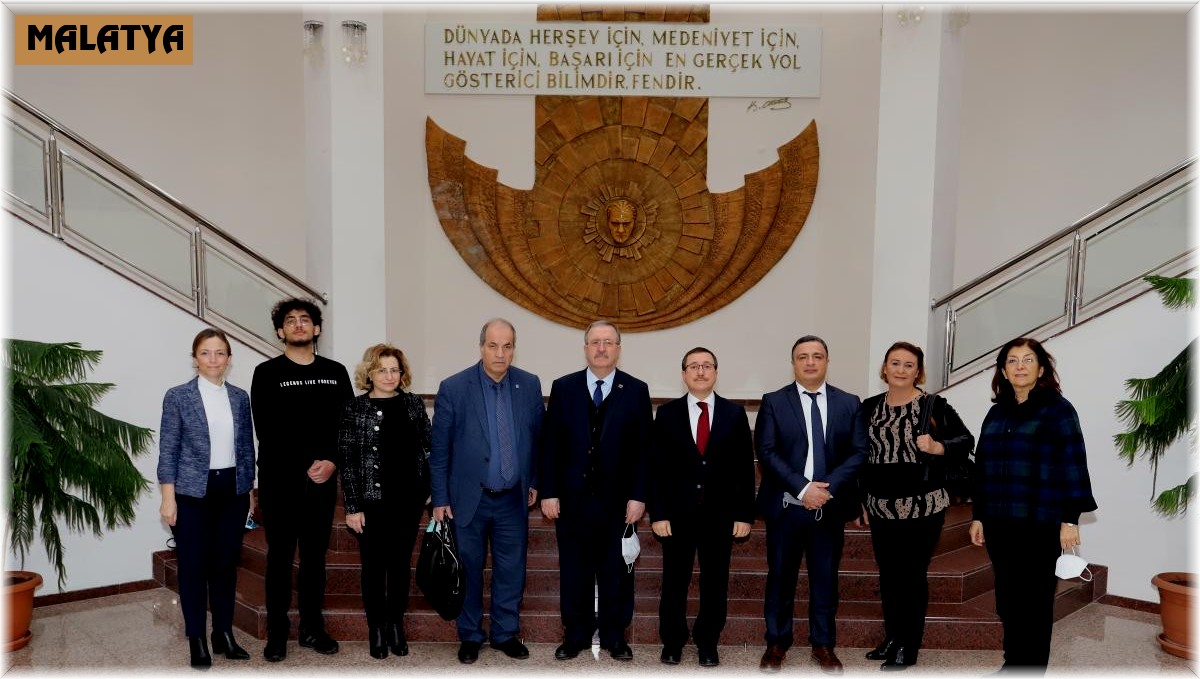 YÖKAK'tan İnönü Üniversitesine akreditasyon incelemesi