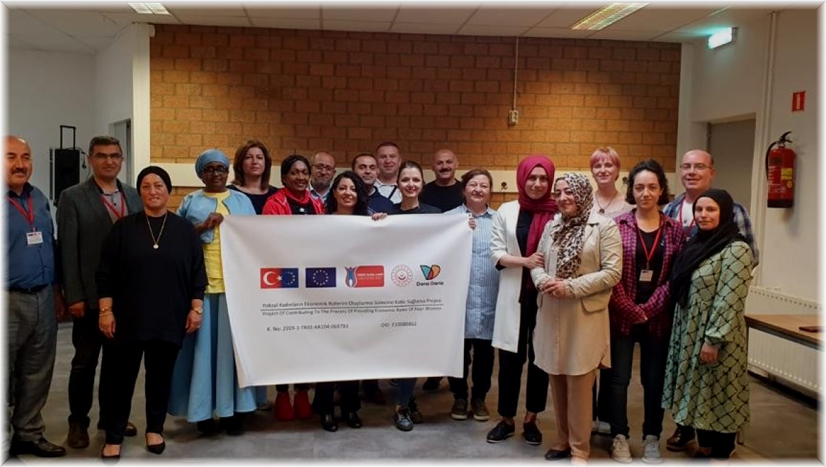 Yoksul kadınların ekonomik rollerini oluşturma sürecine katkı sağlama projesi