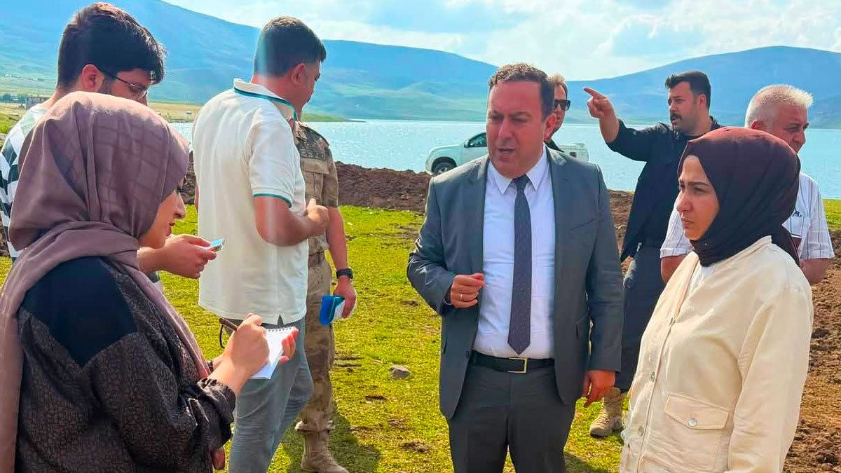 Yol ve Etkinlik Alanı Mercek Altında: Balık Gölü Şenliği Hazırlığı