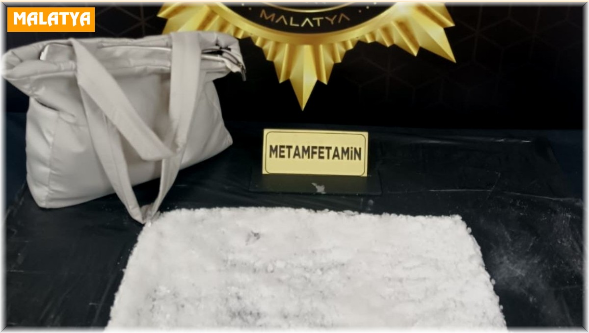 Yolcu otobüsünde 1 kilogram Metamfetamin ele geçirildi