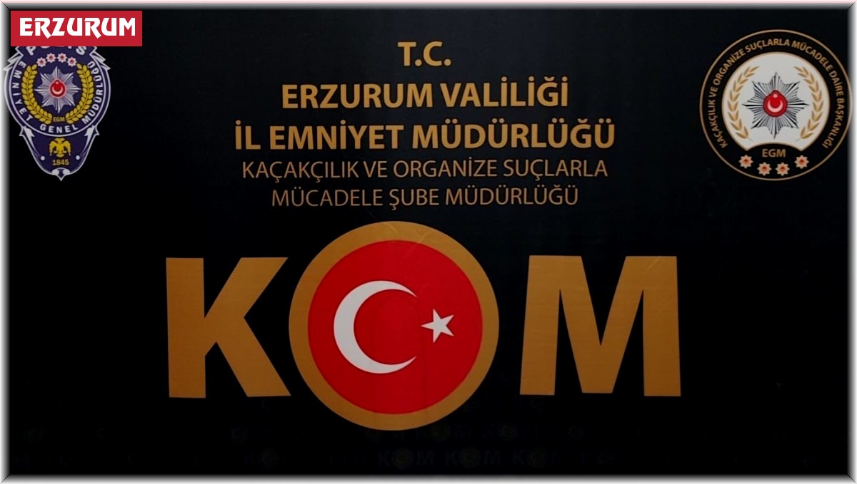 Yolcu otobüsünde 2 bin 296 adet botoks ilacı ele geçirildi