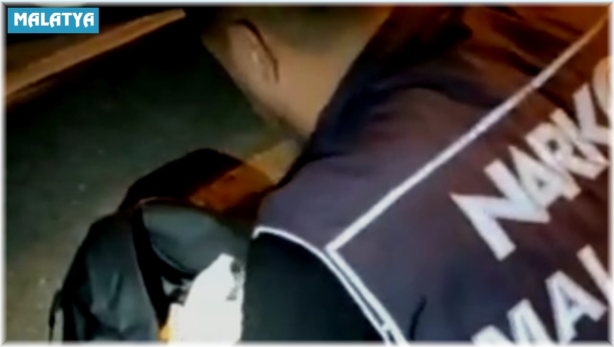 Yolcu otobüsünde 3 kilo 660 gram eroin yakalandı