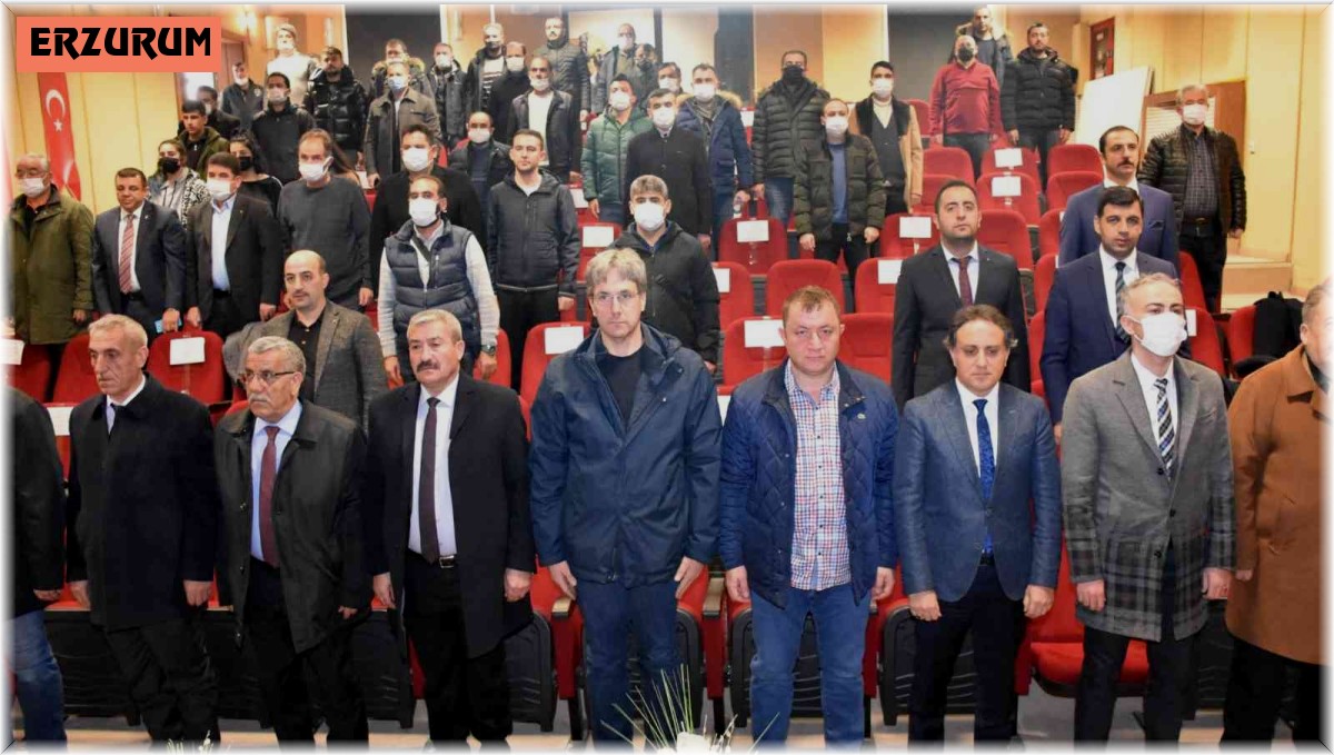 Yolspor genel kurul toplantısı yapıldı