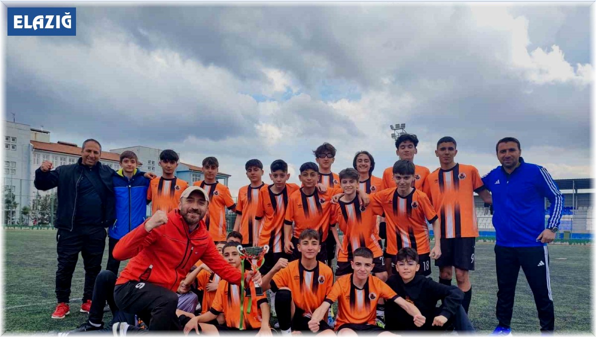 Yolspor U14'te 2. kademeye yükseldi