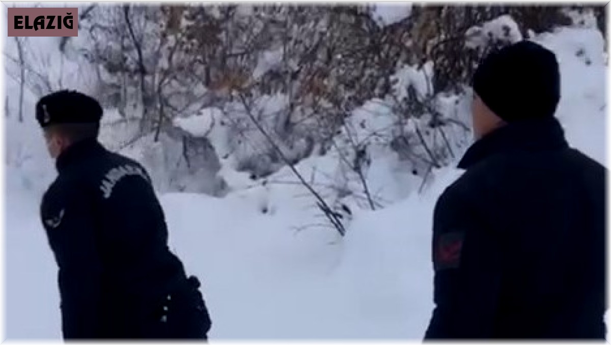 Yolu kardan kapanan köyde ilacı biten hastanın yardımına jandarma koştu