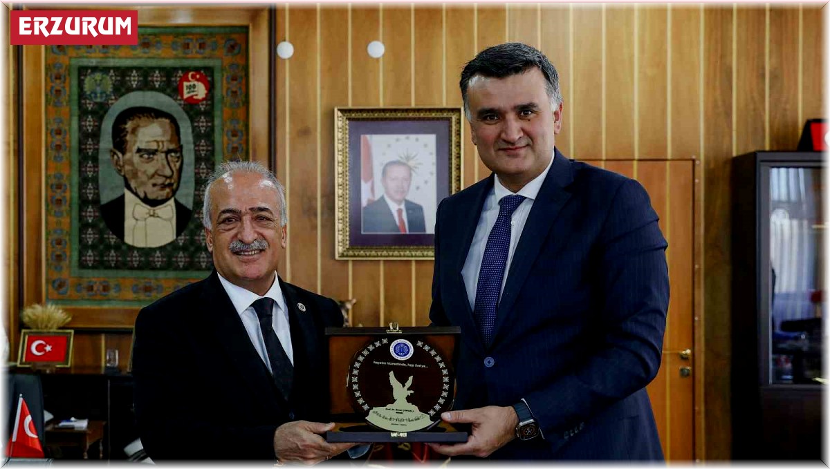 Yozgatlıgil; "Atatürk Üniversitesi hamleleriyle ülkemize değer sağlıyor"