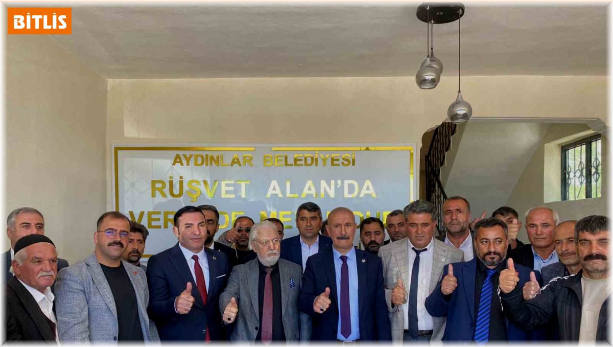 YRP Genel Başkan Yardımcısı Geyveli Aydınlar Belediyesinde