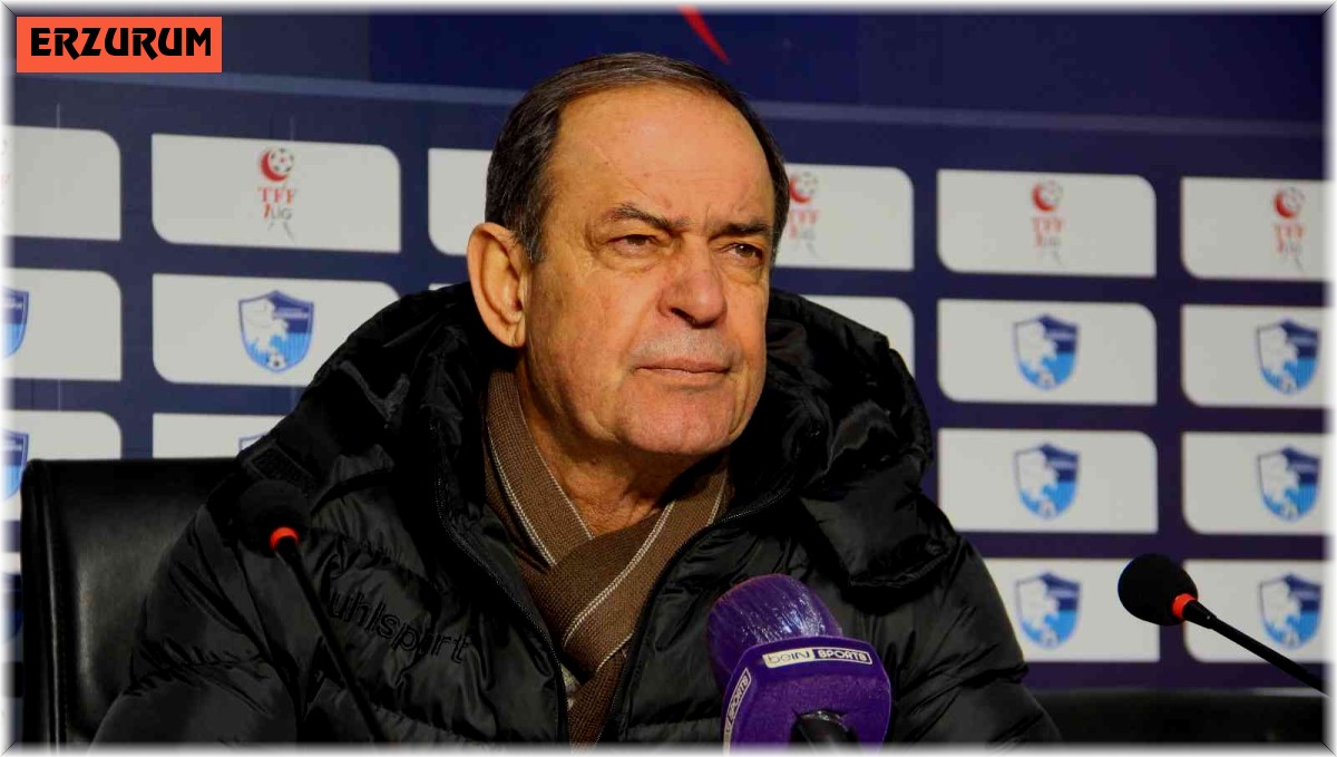 Yücel İldiz: "Erzurumspor'un mücadelesi sonuna kadar devam edecek"