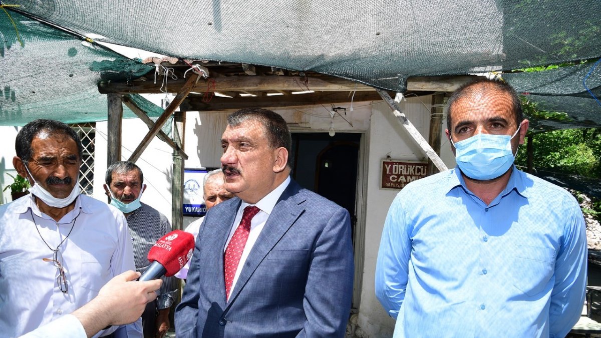 Yukarıörükçü Camii'nin tescili için çalışmalar başladı