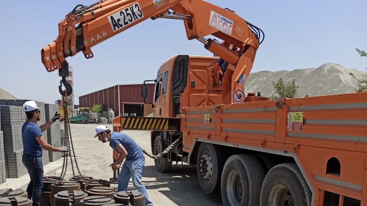 Yüksek çekerli kantarlar denetlendi