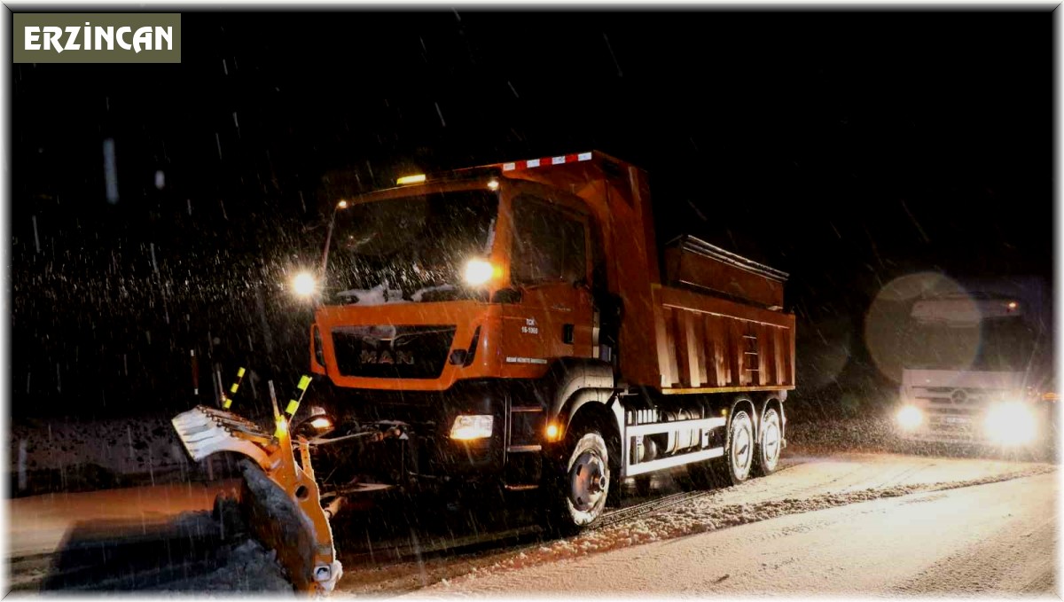 Yüksek kesimlerde kar yağışı etkili oldu