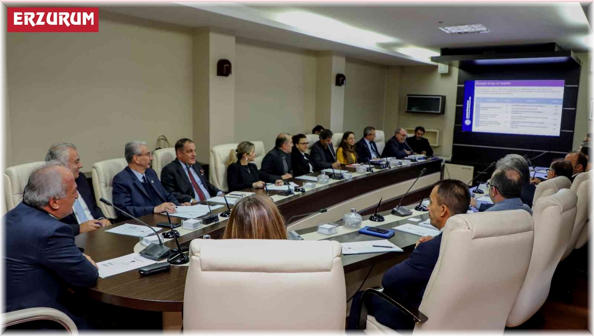 "Yüksek teknoloji platformları çağrısı" için ön hazırlık toplantısı düzenlendi