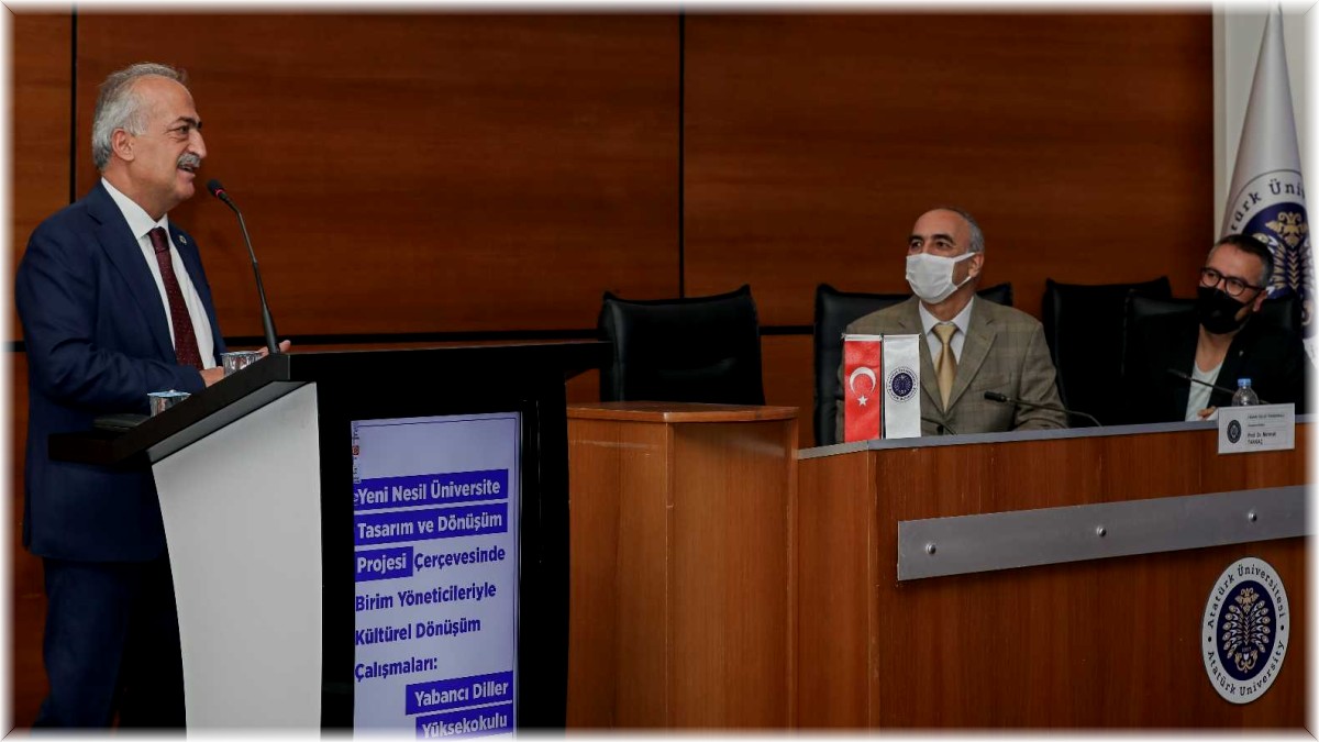 Yüksekokullarla yürütülen değerlendirme toplantıları tamamlandı