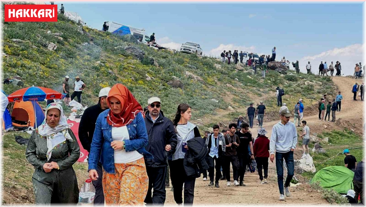 Yüksekova 5. Cilo Fest 15 bin kişiyi ağırladı