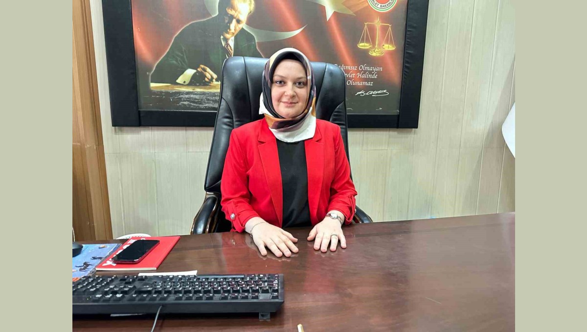 Yüksekova Adliyesi'nde bir ilk: Kadın başkan görevde