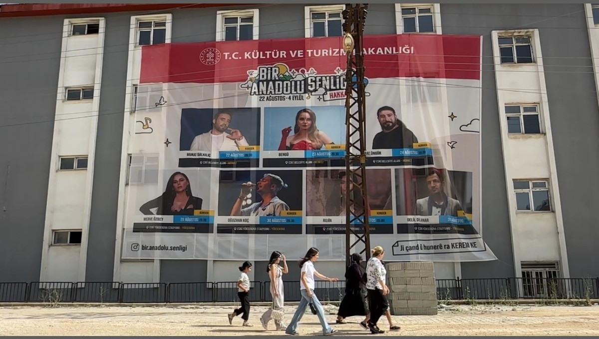 Yüksekova "Bir Anadolu Şenliği" etkinliklerine hazırlanıyor