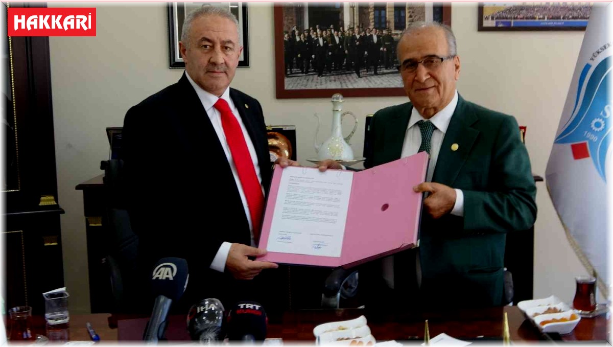 Yüksekova cazibe merkezi olmaya hazırlanıyor