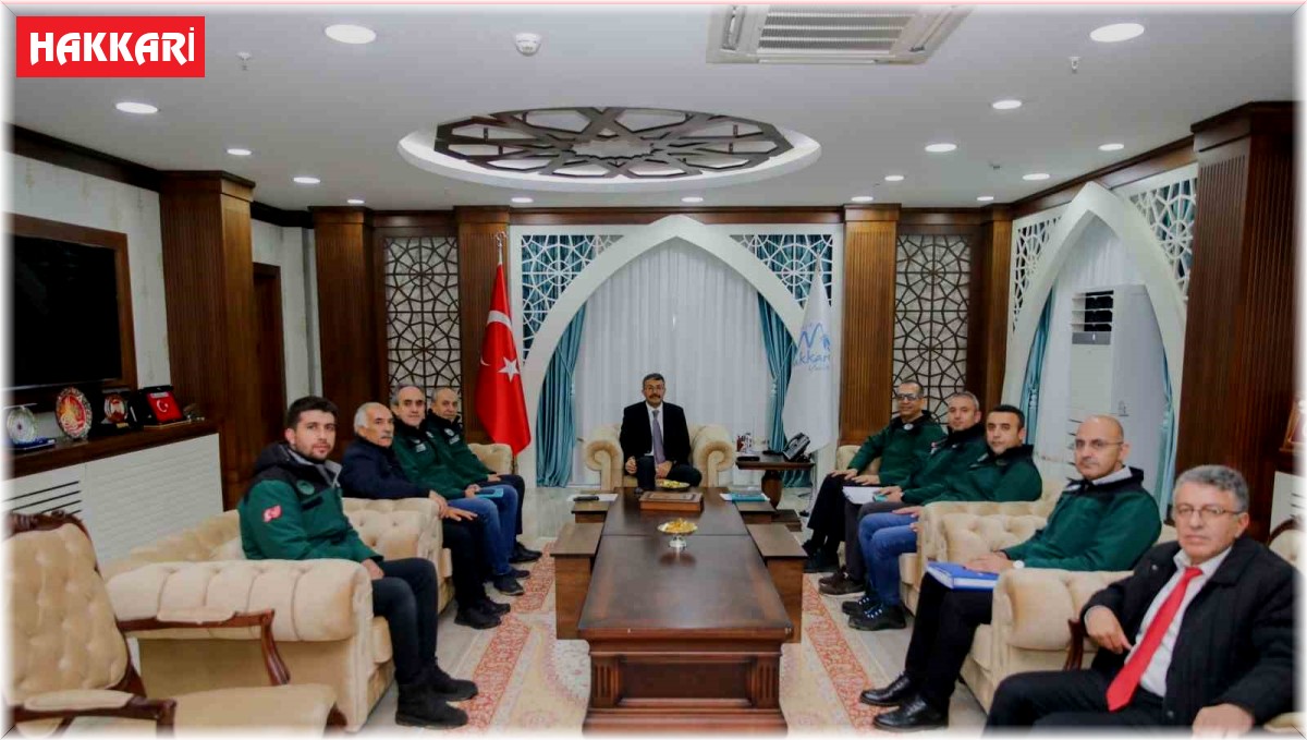 Yüksekova'da 14 bin 500 dekar arazi sulanacak