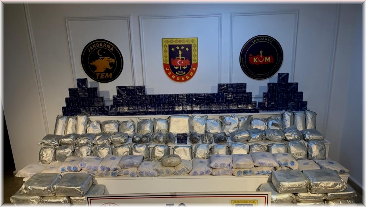 Yüksekova'da 180 kilo eroin ele geçirildi