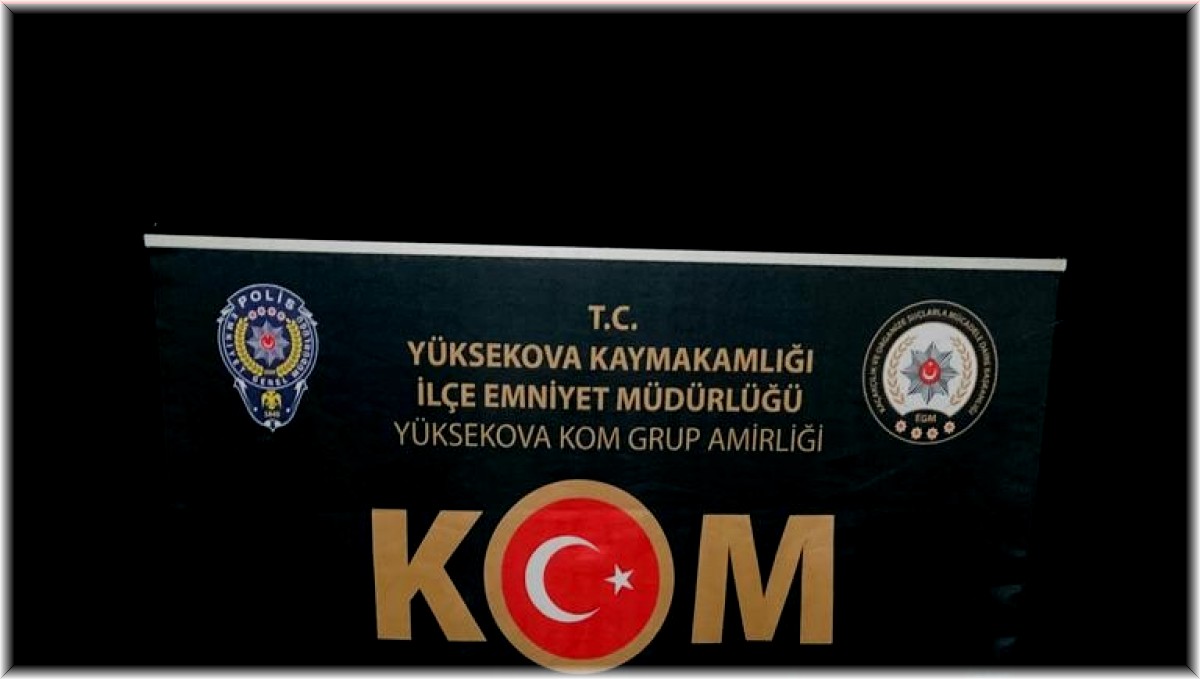 Yüksekova'da 19 bin 800 adet fişek ele geçirildi