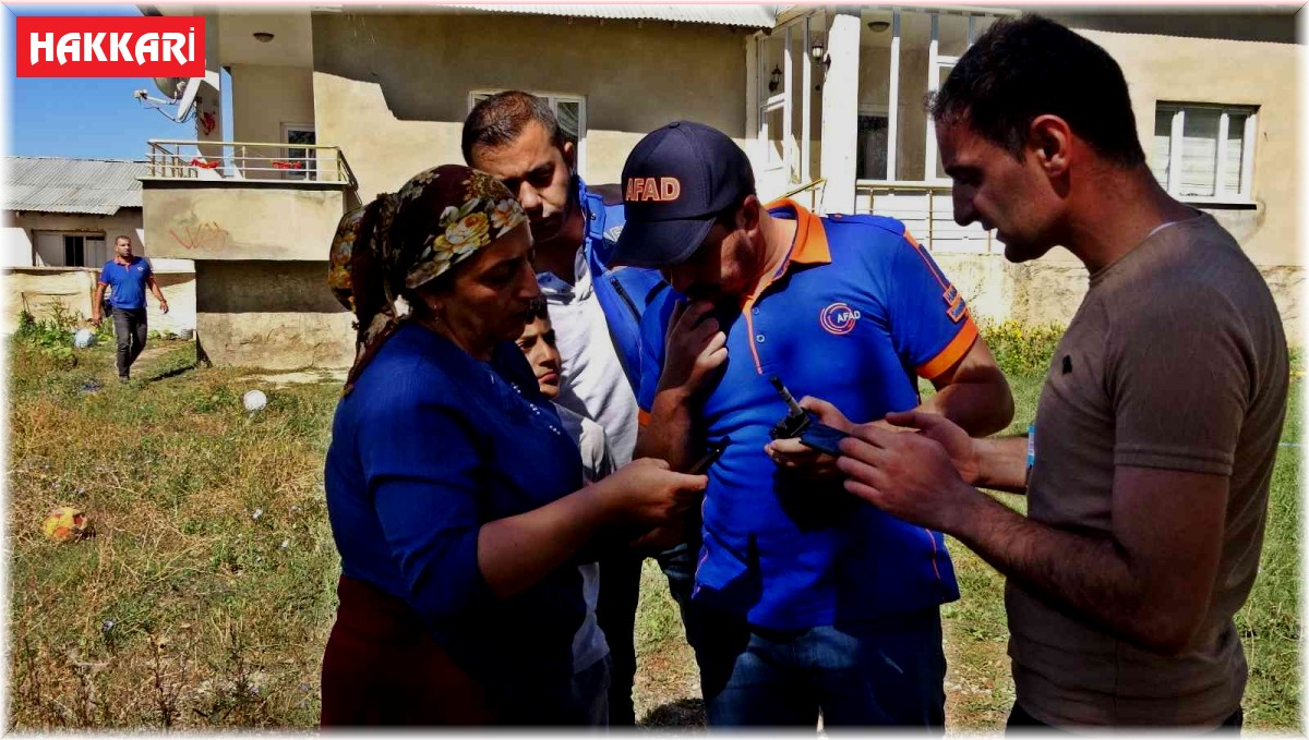 Yüksekova'da 4 gündür kayıp olan Alzaymırlı şahsı arama çalışmaları devam ediyor