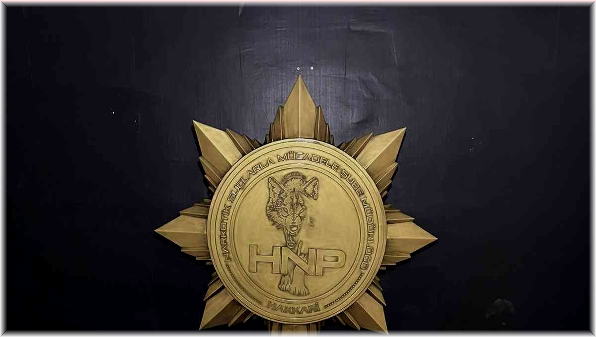 Yüksekova'da 66 kilo eroin ele geçirildi