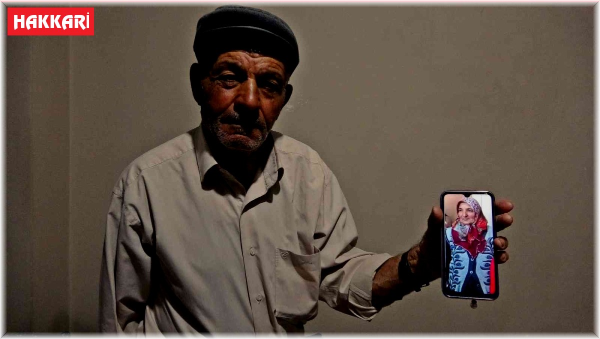 Yüksekova'da 8 gündür kayıp olan alzaymır hastası kadını arama çalışmaları sürüyor