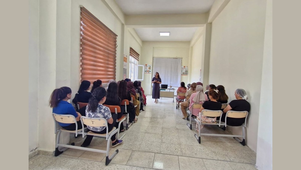 Yüksekova'da "aile bütçesi ve evlilik öncesi" eğitimi verildi